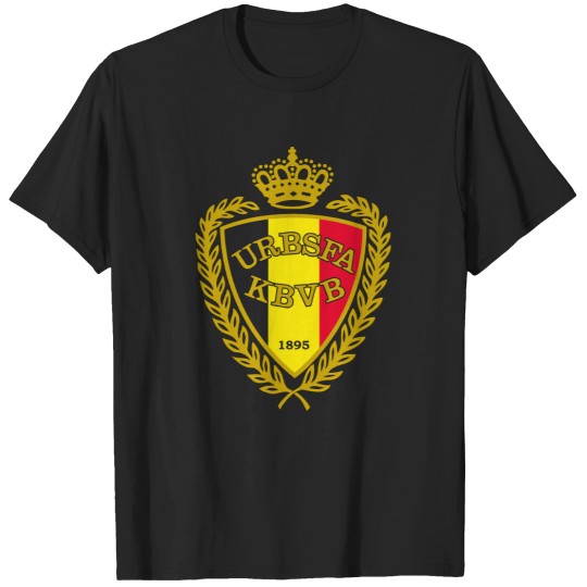 Discover Royal Belgian Football Association Belgium 2018 FIFA World Cup T-Shirts