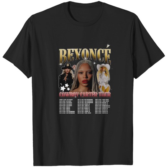 Discover Beyonc Cowboy Carter Tour Streetwear T-Shirt, Beyonce Shirt