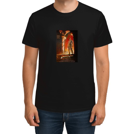 Discover Indiana Jones Temple of Dooom movie Unisex Heavy Cotton Tee, Graphic Tee, Retro Tee