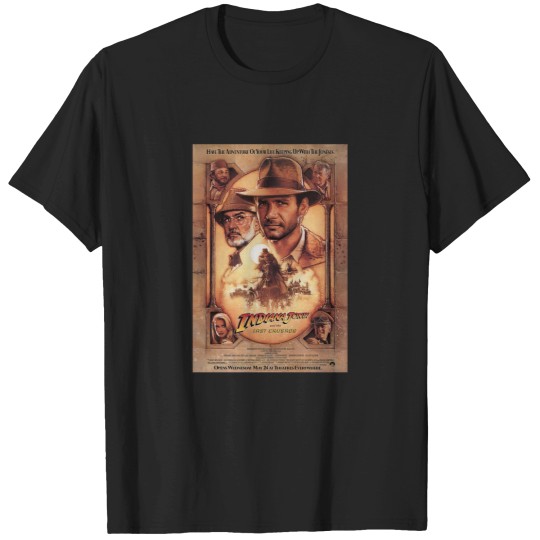 Discover Indiana Jones & The Last Crusade / Premium Unisex T-shirt