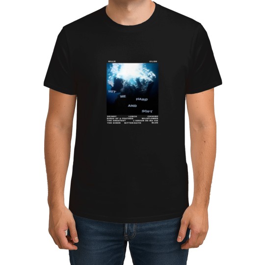 Discover Billie Eilish T Shirt Hit Me Hard and Soft T Shirt New Billie Eilish Album Merch