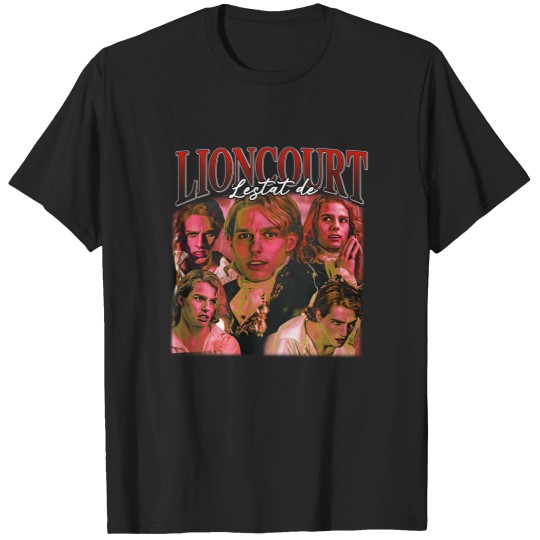 Discover Retro Lestat de Lioncourt Shirt, Lestat de Lioncourt Retro Shirt, Vintage 90s Bootleg Shirt