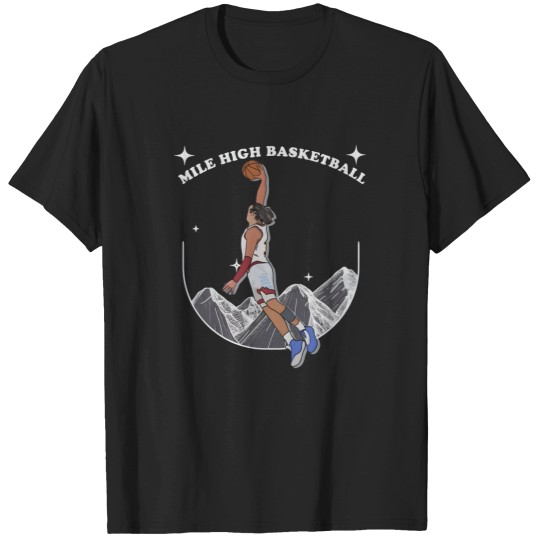 Discover Aaron Gordon Mile High Basketball Shirt, Aaron Gordon Dunk Tee, Denver Basketball T shirt