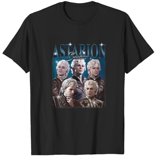 Discover Astarion Shirt, Astarion Baldurs Gate 3 T-Shirt, Game Vintage Shirt, Gift for Gamer
