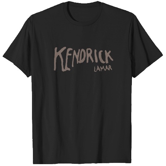 Discover Rapper Kendrick Lamar T Shirt