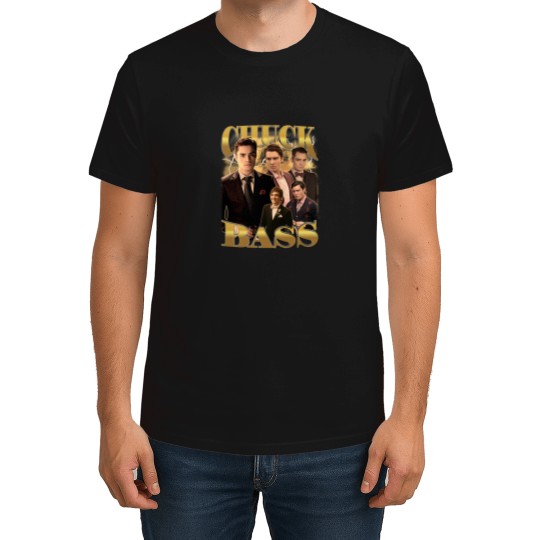 Discover Chuck Bass Shirt, Chuck Bass T-Shirt, Chuck Bass Fan Shier, Chuck Bass Retro Bootleg Shirt