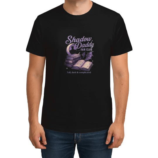 Discover Shadow Daddy Romantasy Shirt, Shadow Daddy Book Club T shirt, Dark Romance Tee