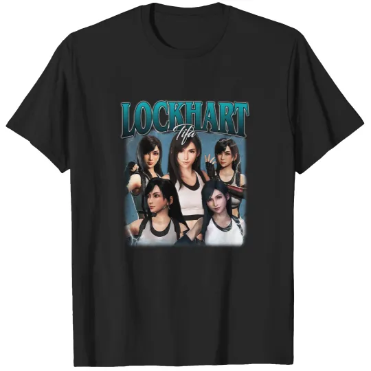 Discover Retro Tifa Lockhart FF7 Shirt, Tifa Lockhart FFVII Retro Shirt, Gamer Shirt