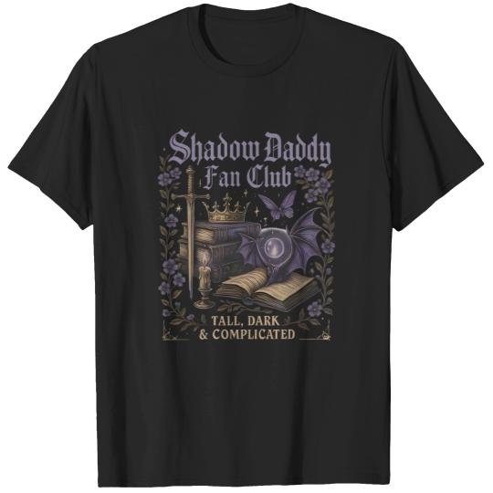 Discover Shadow Daddy Romantasy Shirt, Shadow Daddy Book Club T shirt, Dark Romance Tee