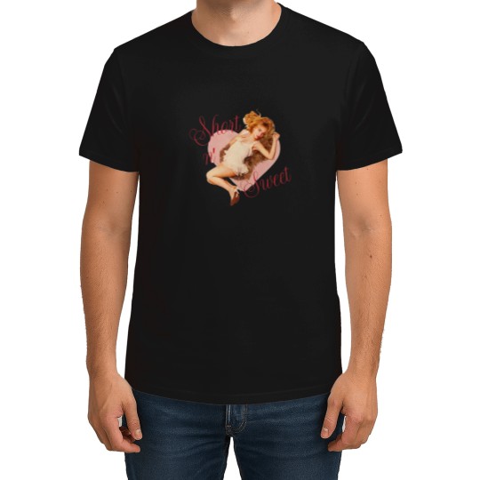 Discover Short n' Sweet Heart Sabrina Carpenter Shirt, Sabrina Carpenter Tour Tee