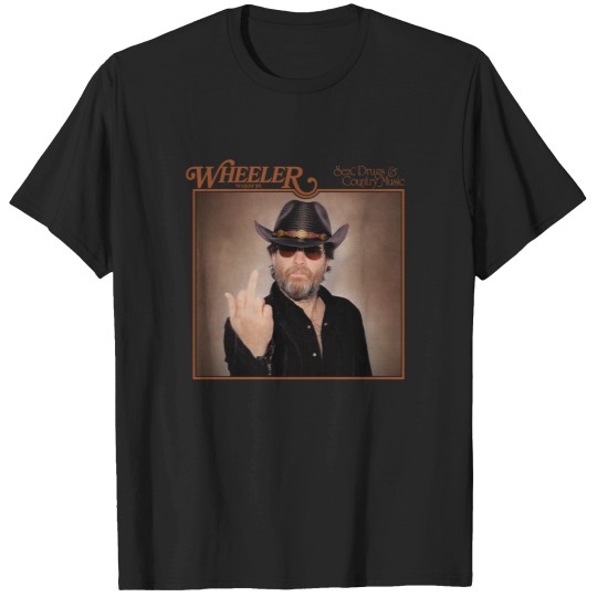 Discover Wheeler Walker Jr sx T-Shirts