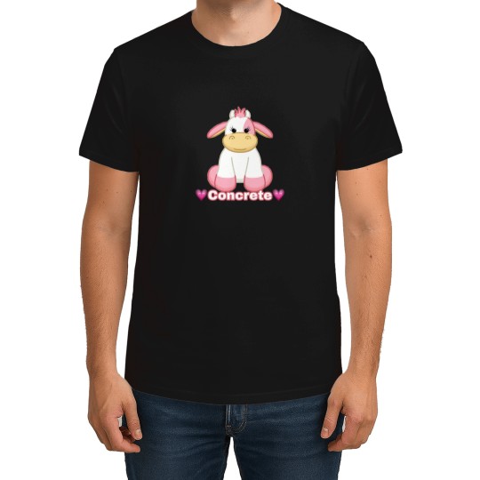 Discover Webkinz Pink Concrete Cow Meme  Sticker 5145 T-Shirts