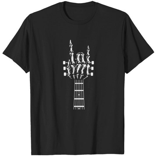 Discover Guitar-French-Fork-Rock-Hard-Rock--Heavy-Metal-Gift T-Shirt T-Shirts