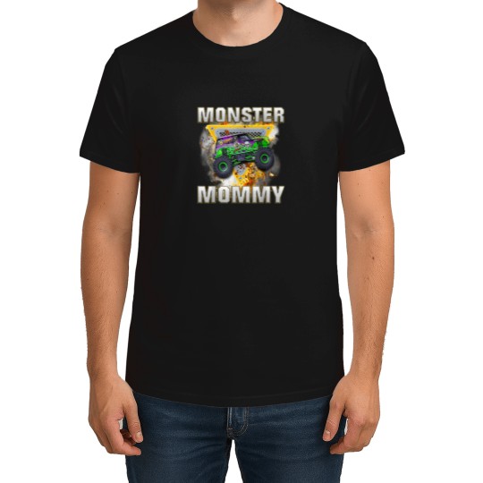 Discover Monster-Truck-Mommy-Monster-Truck-Are-My-Jam-Truck-Lovers-T-Shirt T-Shirts