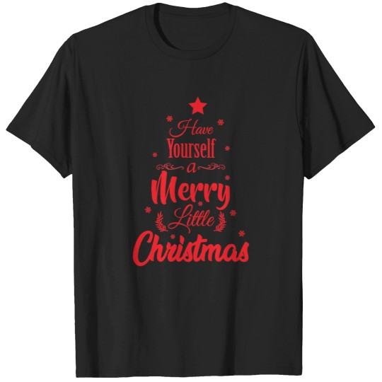 Discover Have-Yourself-A-Merry-Little-Christmas-Baseball--Sleeve-T-Shirt-(1) T-Shirts