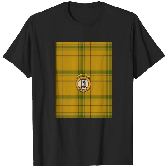 Discover Houston Scottish Tartan and Crest T-Shirts
