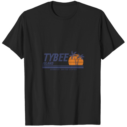 Discover Tybee-Island T-Shirt T-Shirts