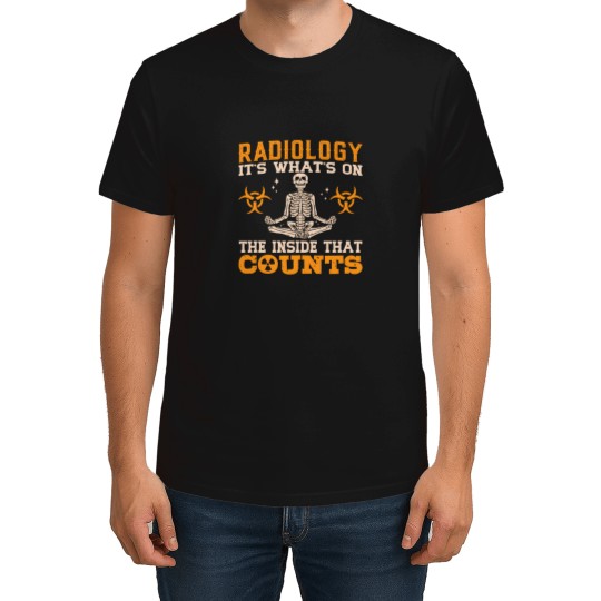 Discover Radiology It's What's On The Tech Technologist T-Shirts