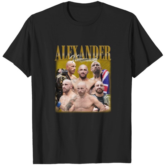 Discover Alexander Volkanovski Retro T Shirt, Alexander Volkanovski The Great Bootleg Shirt