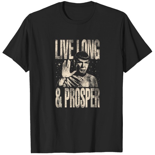 Discover Star-Trek-Prosper-T-Shirt T-Shirts