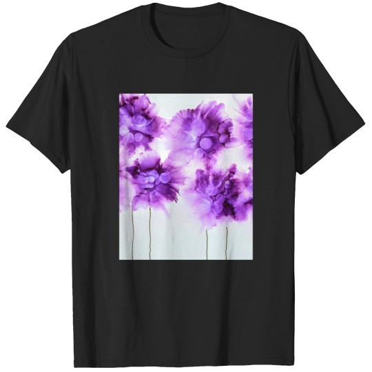 Discover Purple Wildflowers T-Shirts