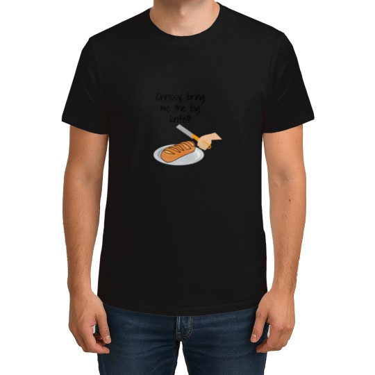 Discover Moonstruckchrissy-Bring-Me-The-Big-Knife T-Shirt T-Shirts
