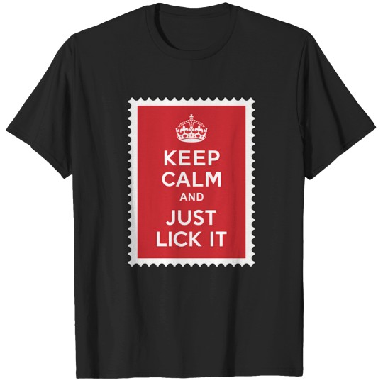 Discover You've got it licked T-Shirts