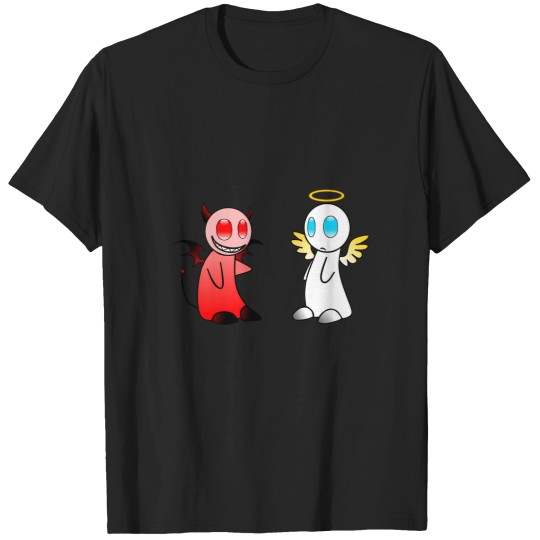 Discover Angels And Demons 1 T-Shirts