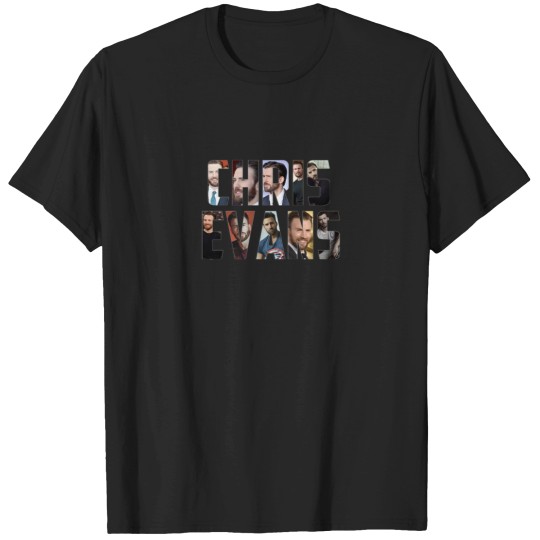 Discover Chris Evans Name T-Shirts