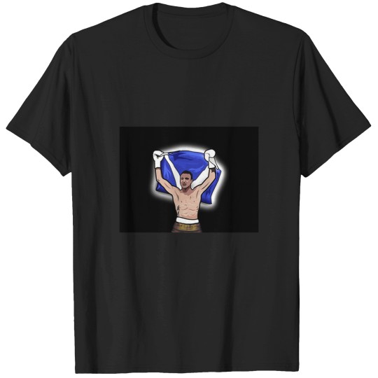 Discover Josh The Tartan Tornado T-Shirts