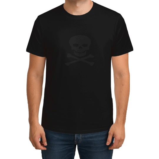 Discover 6096-Skull-Rip T-Shirt T-Shirts
