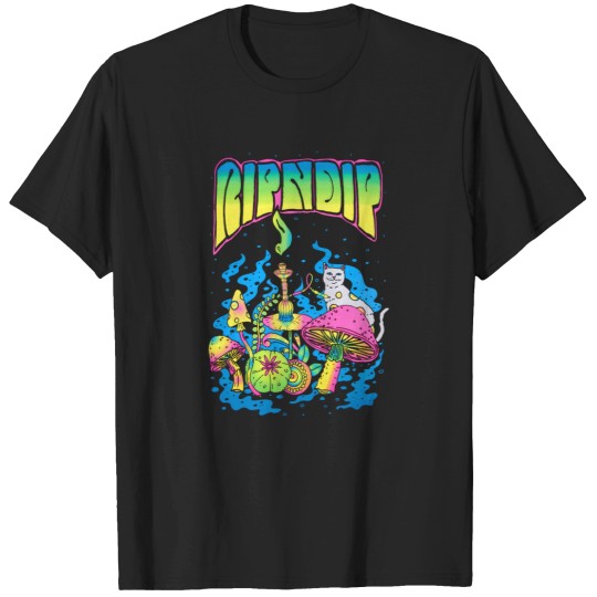 Discover Mushroom-Forest T-Shirt T-Shirts