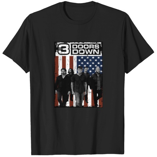 Discover 3 Doors Down Band Tour T-Shirt