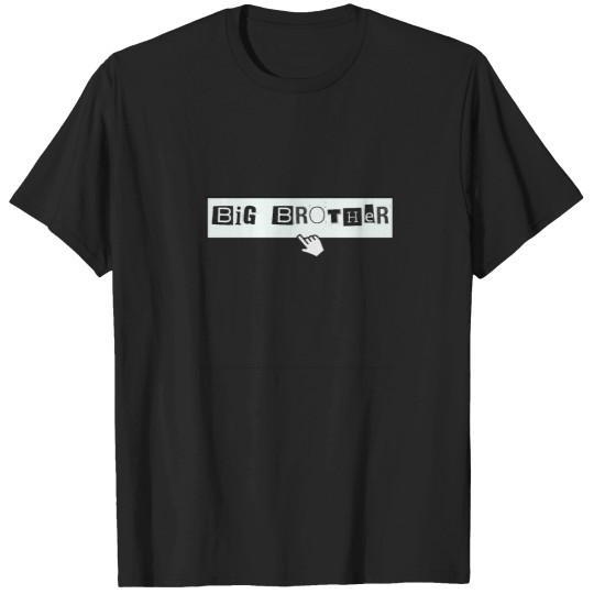 Discover Big Brother Starts Now Press Button T-Shirts