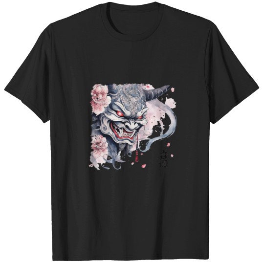 Discover japaneses Hannya T-Shirts