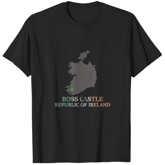 Discover Ireland Ross Castless T-Shirts