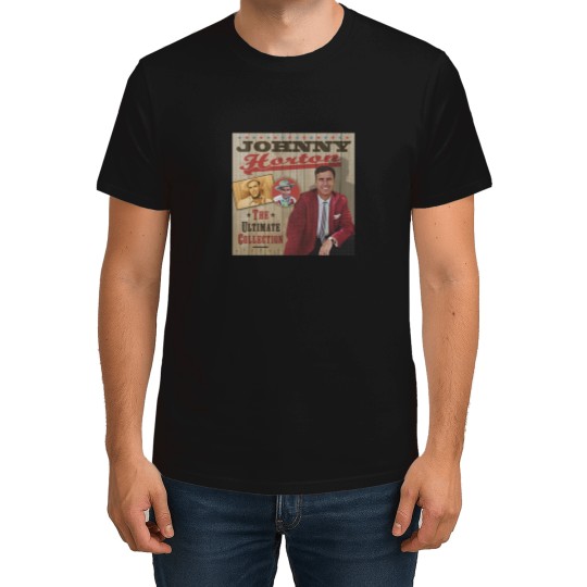 Discover Johnny Horton - The Ultimate Country Collection T-Shirts