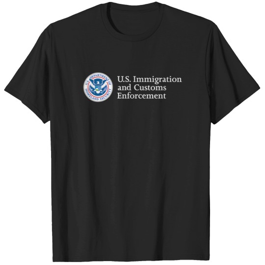 Discover immigration and customs enforcet ice homeland security T-Shirts