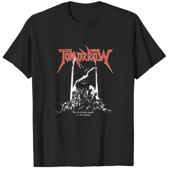 Discover Weeknds: Hurry Up Tomorrow Unisex Tee -  Merchandise