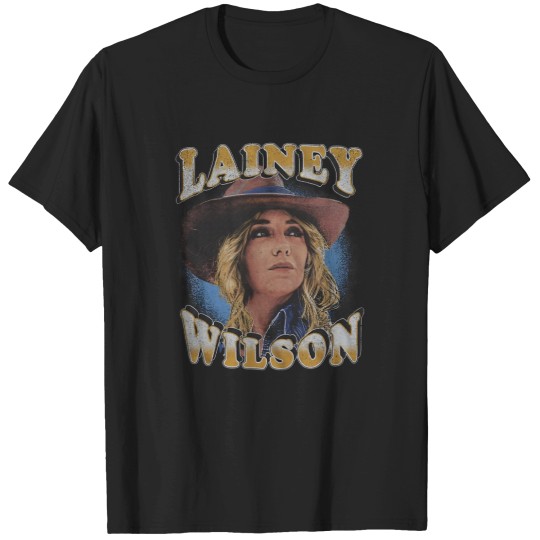 Discover Lainey Wilson Hat Photo T-Shirt