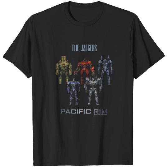 Discover Pacific Rim Jaeger Robots Officially Licensed T-Shirts