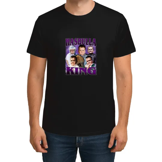 Discover King Hasbulla Shirt, King Hasbulla Retro Shirt, King Hasbulla Bootleg Rap tee, Vintage Bootleg Shirt