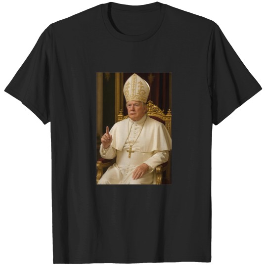 Discover Trump Pope Shirt, President Christian Shirt, Trump Pope Shirt, Republican Gift