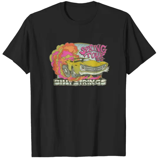Discover NEW BILLY STRINGS Spring Tour 2025 T-Shirt
