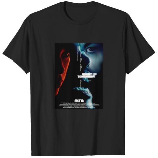 Discover Weeknds Hurry Up Tomorrow Movie In Theaters T-shirt
