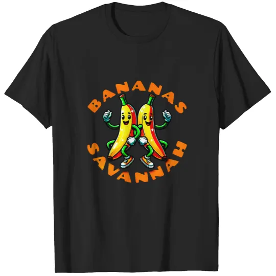 Discover Savannah Banana T-shirt Black