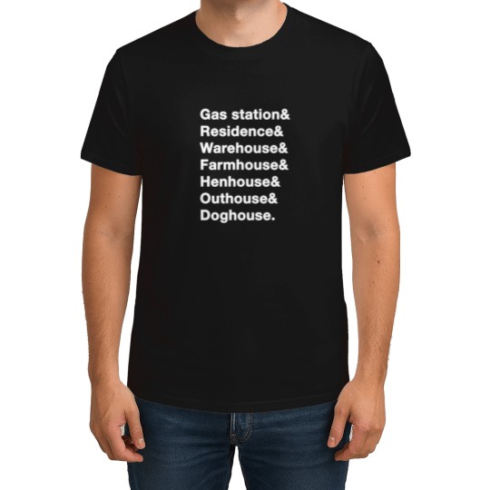 Discover The-Fugitive T-Shirt T-Shirts