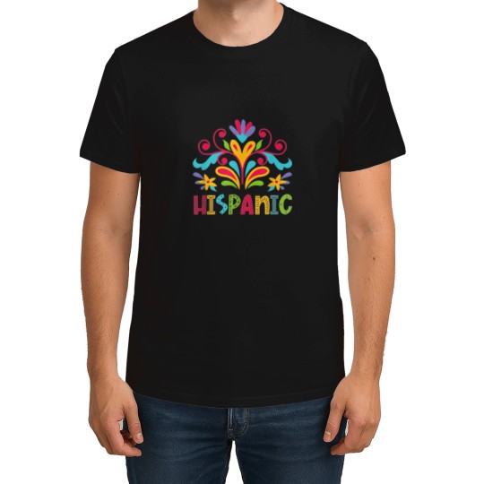 Discover Hispanic heritage month hand all countries flags T-Shirts