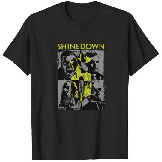 Discover Shinedöwn, Shinedöwn band, Shinedöwn merch, music, tour T-Shirts