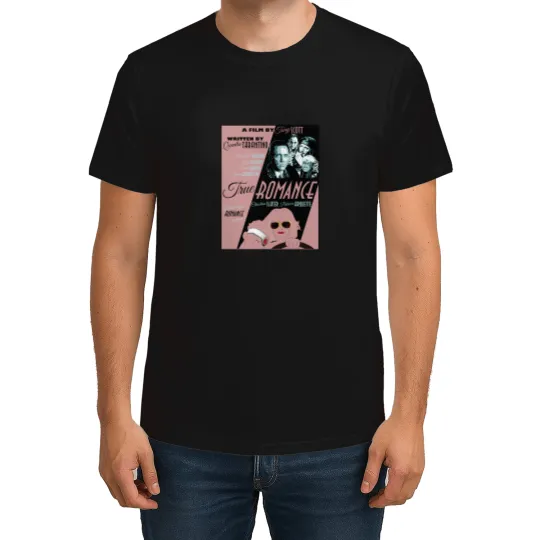 Discover True Romance (Movie Poster) - True Romance - T-Shirt